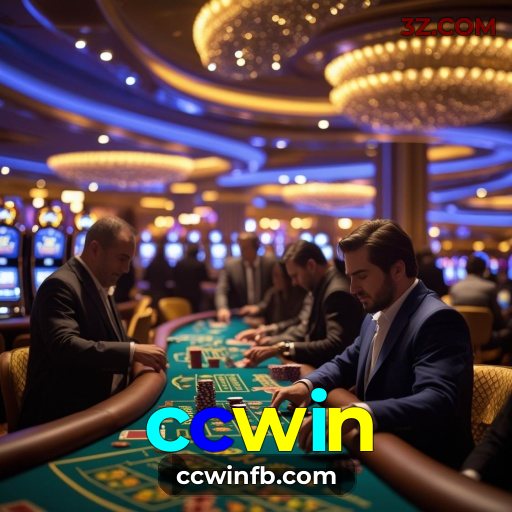 ccwin: Slots ao vivo e game shows — transmissão estável e interação em tempo real 